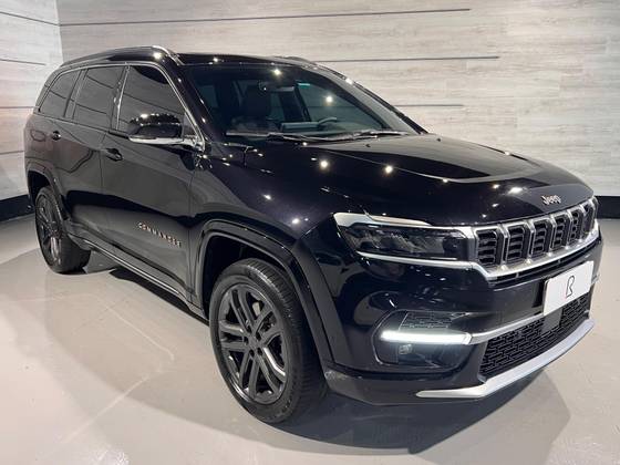 JEEP COMMANDER 2.0 HURRICANE 4 TURBO GASOLINA OVERLAND AT9
